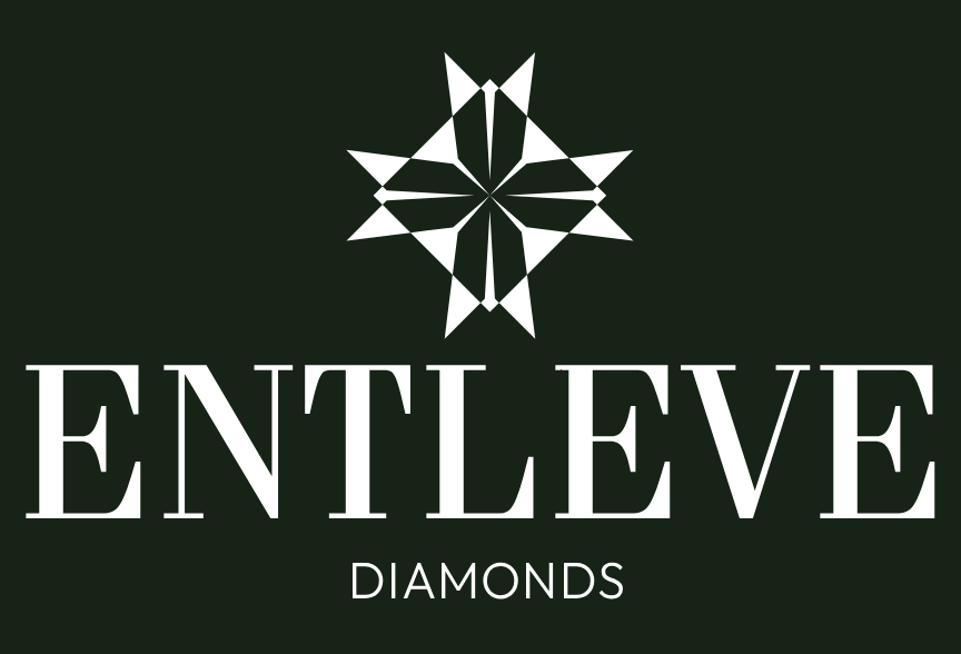 Entleve Diamonds Emblem Logo
